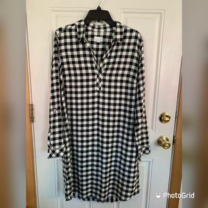 J. Jill Button Up Dress